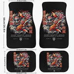 Relentless JDM Style Car Floor Mats