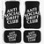 Anti Social Drift Club - Car Floor Mats