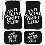 Anti Social Drift Club - Car Floor Mats