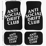 Anti Social Drift Club - Car Floor Mats