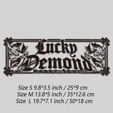 Lucky Demon Decal