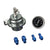 Adjustable Racing Fuel Pressure Regulator FPR With Gauge