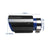 2.5'' 63MM-89MM Blue Carbon Fiber S/S Steel Muffler Tip
