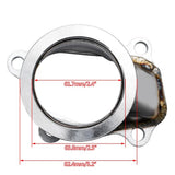 2.5" 63mm V-band Turbo Adapter T25 T28 GT25 GT28