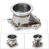 2.5" 63mm V-band Turbo Down Pipe Adapter T25 T28 GT25 GT28
