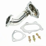 2.5" Down Pipe For Toyota Starlet 80 90 Series EP91 EP82 4EFTE