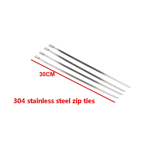 2.5cm Exhaust Thermal Tape Header Heat Wrap