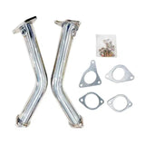 2.75" Downpipe for Infiniti Q60 Q50 AWD 3.0 VR30DDTT