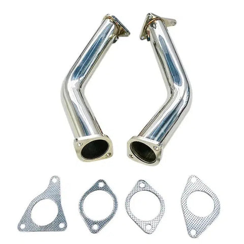 2.75" Downpipe for Infiniti Q60 Q50 AWD 3.0 VR30DDTT