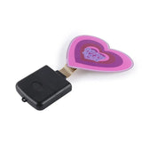 Jdm Heart Drive Safe Marker Lamp LED