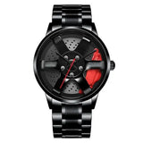 6-Spoke Drift Rim Watch