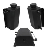 2L AlloyEngine Oil Catch Can Tank Bottle Coolant Overflow Tank JDM Performance