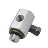 3 Port Oil Pressure Temperature Gauge Adaptor T Piece