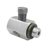 3 Port Oil Pressure Temperature Gauge Adaptor T Piece