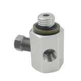 3 Port Oil Pressure Temperature Gauge Adaptor T Piece