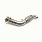 3" S/S Downpipe for 2006-2010 Bmw X5 E70 3.0D M57N2