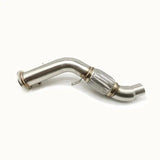 3" S/S Downpipe for 2006-2010 Bmw X5 E70 3.0D M57N2