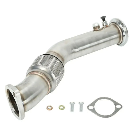 3" Turbo Exhaust Downipipe For BMW 535D 335D E90 E91 E92 E60 E61