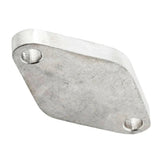 304 Stainless steel 35/38mm Wastegate Blockoff Plate