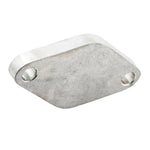 304 Stainless steel 35/38mm Wastegate Blockoff Plate