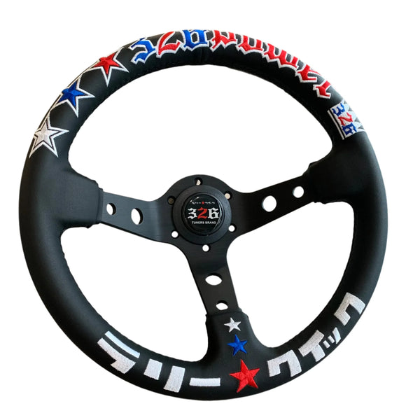 326 Power Deep Dish Steering Wheel