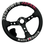 326 Power Vertex Steering Wheel 320mm Deep Dish