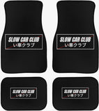 Slow Car Club - Car Floor Mats