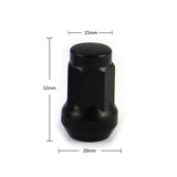 32mm Racing Composite Spec Wheel Lug Nuts