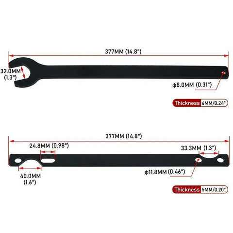 32mm Clutch Nut Water Pump Tool For M20 M44