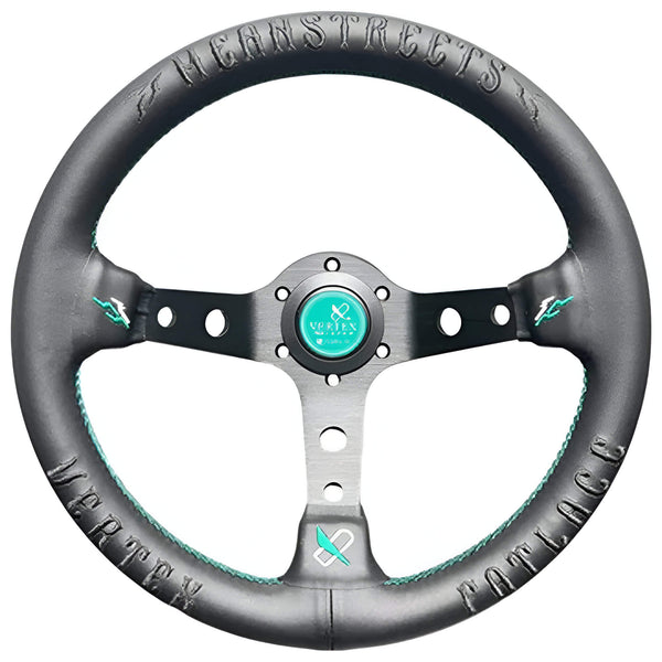 330MM Vertex Fat Lace Drift Steering Wheel