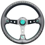 330MM Vertex Fat Lace Drift Steering Wheel