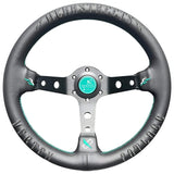 330MM Vertex Fat Lace Drift Steering Wheel
