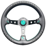 330MM Vertex Fat Lace Drift Steering Wheel