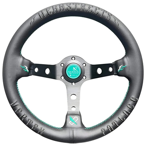 330MM Vertex Fat Lace Drift Steering Wheel