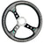 330MM Vertex Fat Lace Drift Steering Wheel