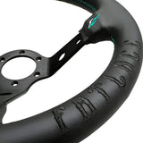 330MM Vertex Fat Lace Drift Steering Wheel