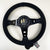 350MM Suede Wanpaku Cartel JDM Steering Wheel Drift