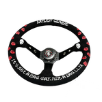 350mm Deep Dish Explicit Clique Steering Wheel