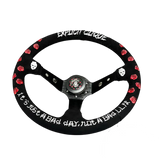 350mm Deep Dish Explicit Clique Steering Wheel