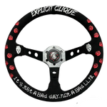 350mm Deep Dish Explicit Clique Steering Wheel