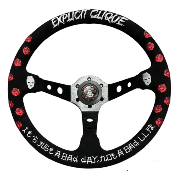 EXPLCIT CLIQUE ディープコーンステアリング 35パイ