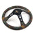 350mm 14inch Steering Wheel Camouflage Suede Camo