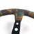 350mm 14inch Steering Wheel Camouflage Suede Camo