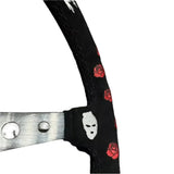 350mm Deep Dish Explicit Clique Steering Wheel