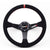 350mm Suede Nismo Deep Dish Steering Wheel JDM Performance