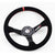 350mm Suede Nismo Deep Dish Steering Wheel JDM Performance