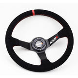 Nismo 350mm Suede Steering Wheel