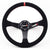 350mm Suede Nismo Deep Dish Steering Wheel JDM Performance