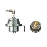 Adjustable Racing Fuel Pressure Regulator FPR With Gauge