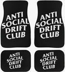 Anti Social Drift Club - Car Floor Mats